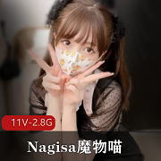 微博人气二次元网红（Nagisa魔物喵）Fantia8月私拍合集