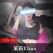 精选茉莉Elina：12个视频资源，总共202M，颜值身材在线