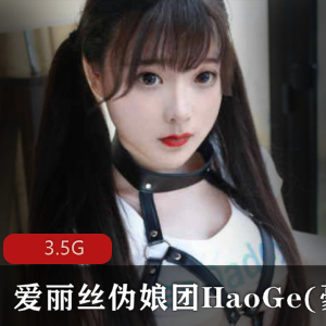 TS伪娘爱丽丝团HaoGe合集：3.5G视频精彩纷呈